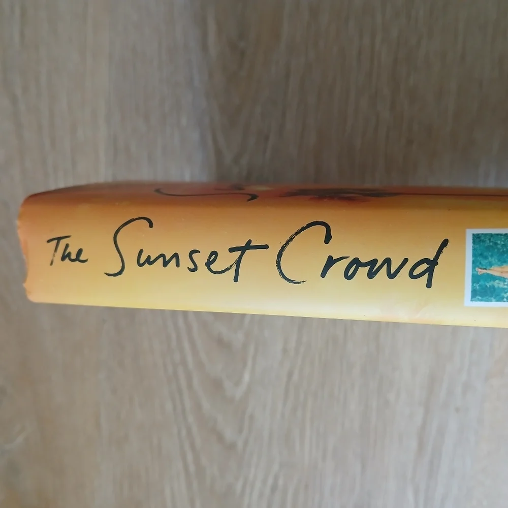 The Sunset Crowd Hardcover Book by Karin Tanabe Fiction Hollywood Summer Reading